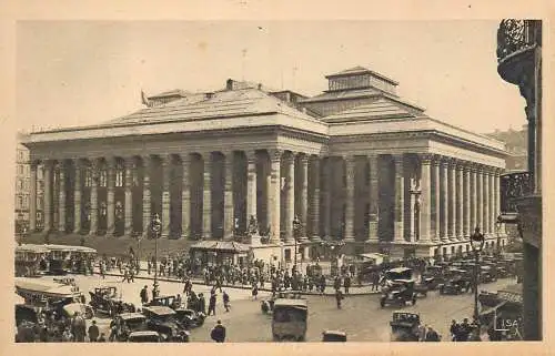 France Paris La Bourse tram