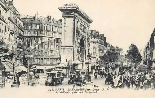 France Paris Saint Denis tram