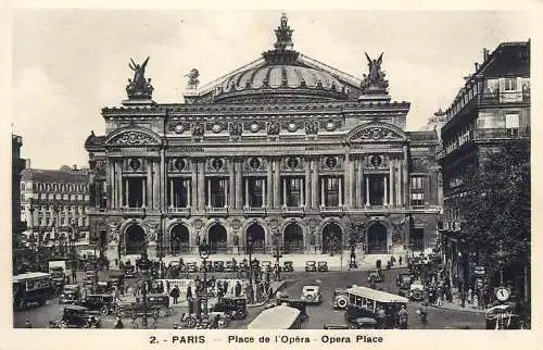 France Paris place de l'Opera tram