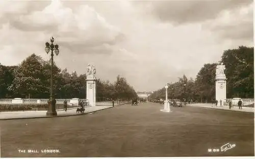 England London - the Mall