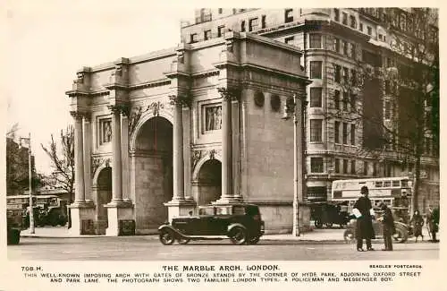 England London - the Marble Arch