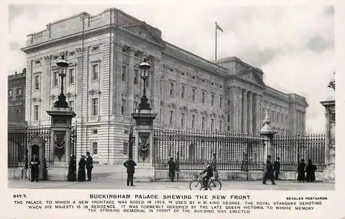 England London Buckingham Palace - the New Front