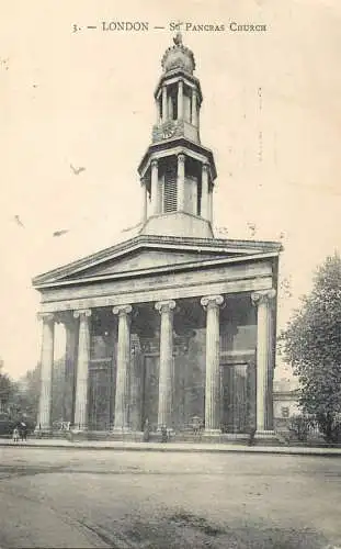 England London St Pancras Church