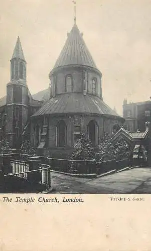 England London Temple Church picture