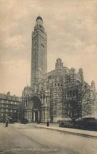 England London Westminster Cathedral image