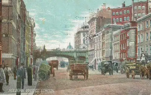 England London Holborn Viaduct