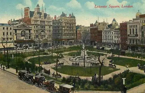 England London Leicester Square general view