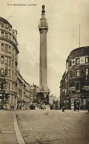 England London Fire Monument