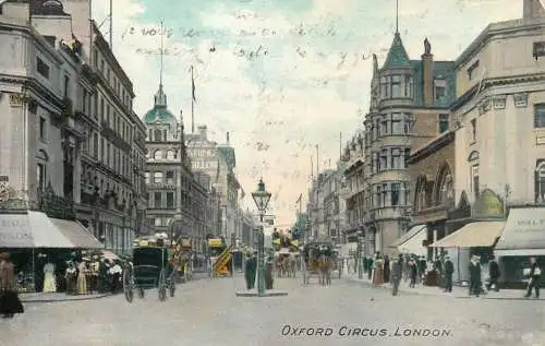 England London Oxford Circus