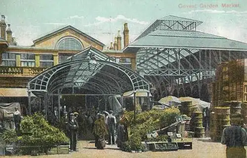 England London Covent Garden Market image