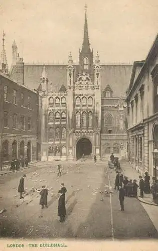 England London the Guildhall