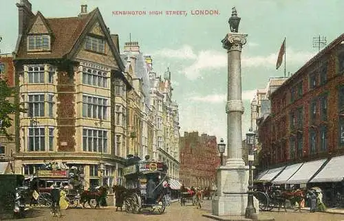 England London Kensington High Street