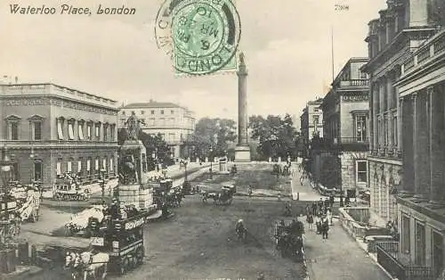 England London Waterloo Place