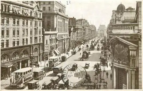 England London Kingsway street view