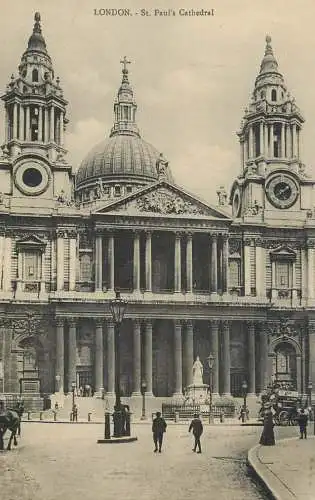 England London Saint Paul's Cathedral