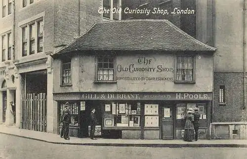 England London - The Old Curiosity Shop