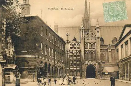 England London Guildhall photo