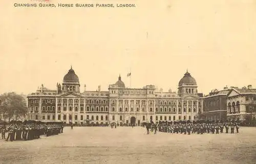 England London Changing Guard horse guards parade military ceremony