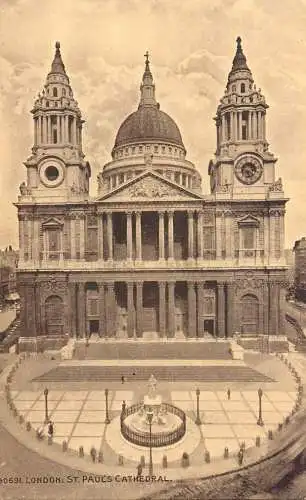 England London St Paul's Cathedral