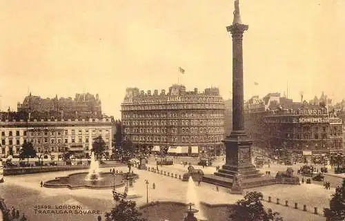 England London Trafalgar Square