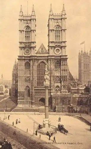 England London Westminster Abbey image