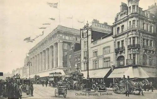 England London Oxford Street