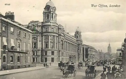 England London War Office