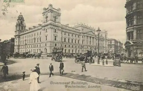 England London Westminster, Government Buildings