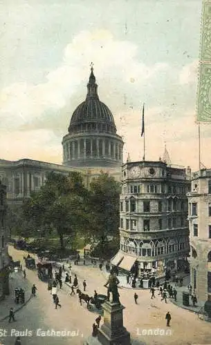England London St Paul's Cathedral picture