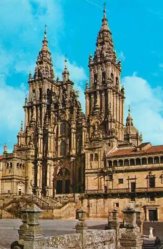 Spain Santiago de Compostela cathedral