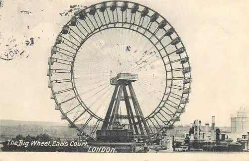 England London Earls Court - the Big Wheel
