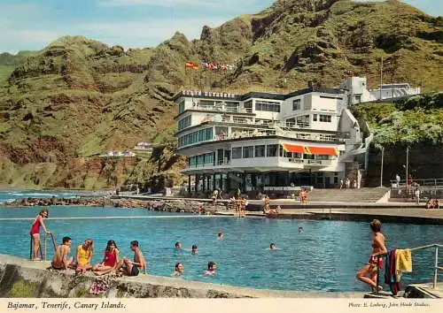 Spain Tenerife Bajamar