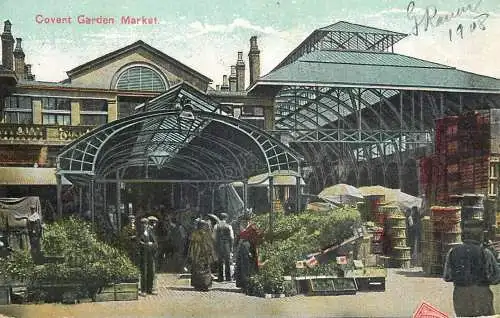 England London Covent Garden Market