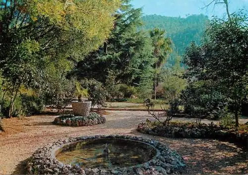 Spain Mallorca Jardines Alfabia Bunyola