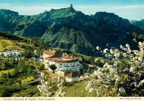 Spain Gran Canaria Parador Nacional de Tejeda