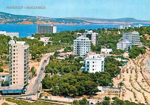 Spain Mallorca playa de Magaluf