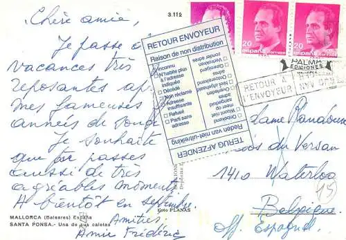 Spain Mallorca Santa Ponsa