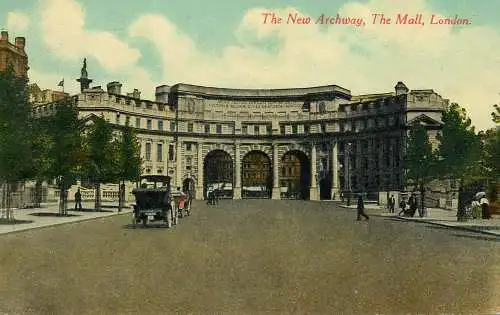 England London - The Mall New Archway