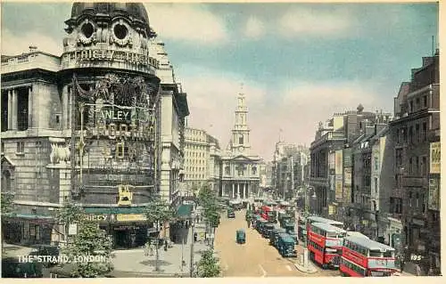 England London - the Strand