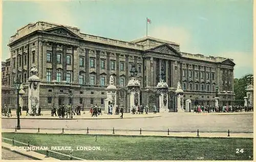 Buckingham Palace London England