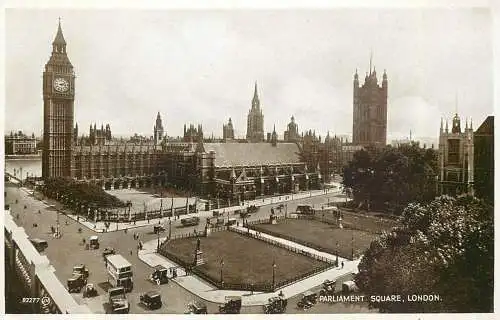 Parliament Square London England