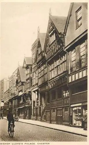 England Chester Bishop Lloyd's Palace