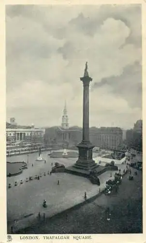 Trafalgar Square London England