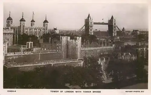 England London Tower & Tower Bridge