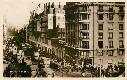 England London Oxford street view