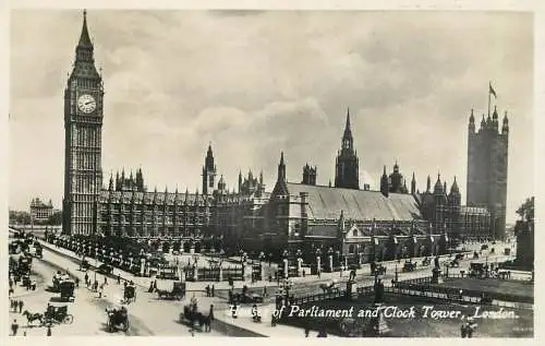 England London Parliament & Big Ben
