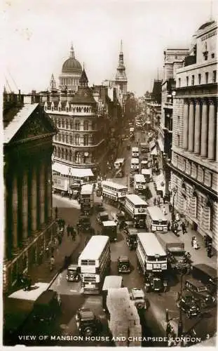 England London Mansion House & Cheapside overview