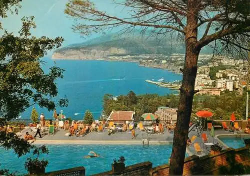 Italy Sorrento panorama