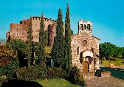Italy Gorizia Borgo Castello