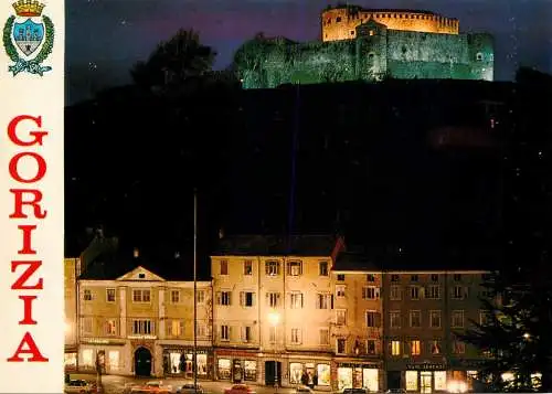 Italy Gorizia night view